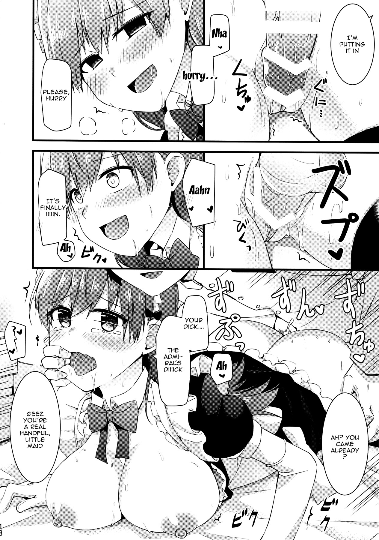 Hentai Manga Comic-Ooi! Try On These Maid Clothes!-Read-19